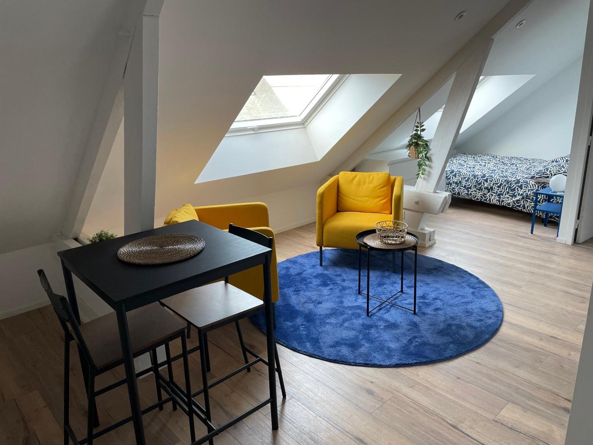 Studio 303 - Hyper Centre - Integralement Renove - Toutes Commodites A Pied Saint-Nazaire  Exterior photo