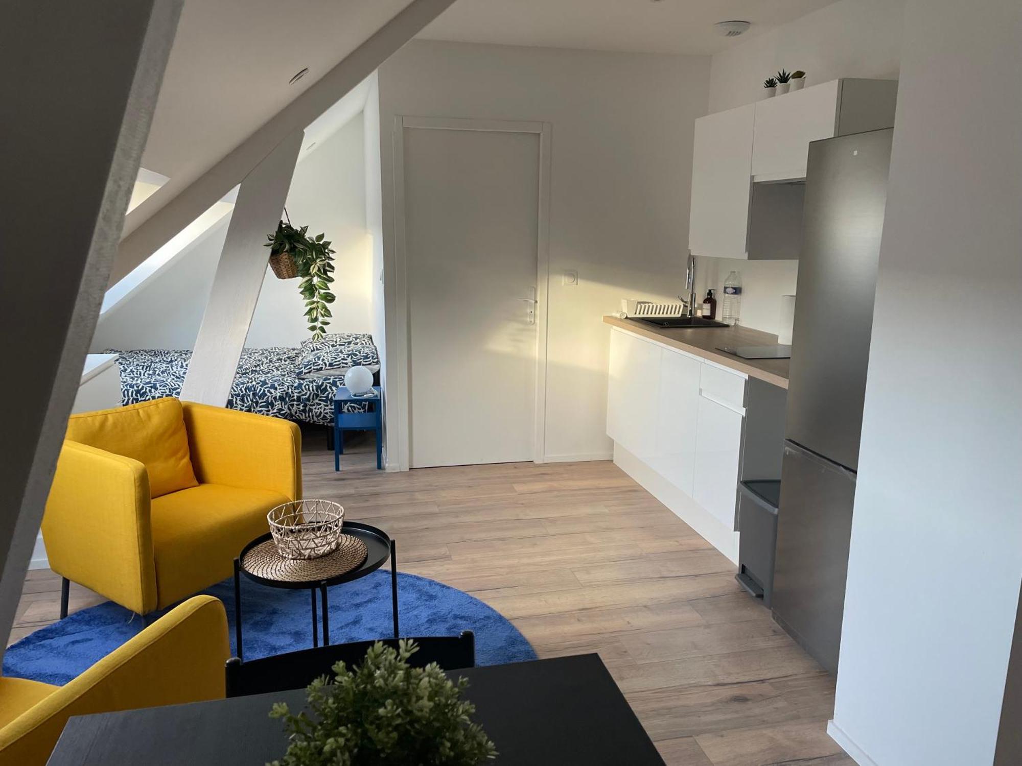 Studio 303 - Hyper Centre - Integralement Renove - Toutes Commodites A Pied Saint-Nazaire  Exterior photo