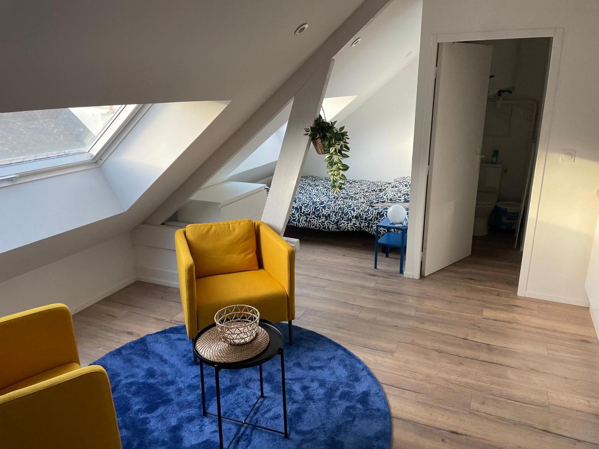 Studio 303 - Hyper Centre - Integralement Renove - Toutes Commodites A Pied Saint-Nazaire  Exterior photo